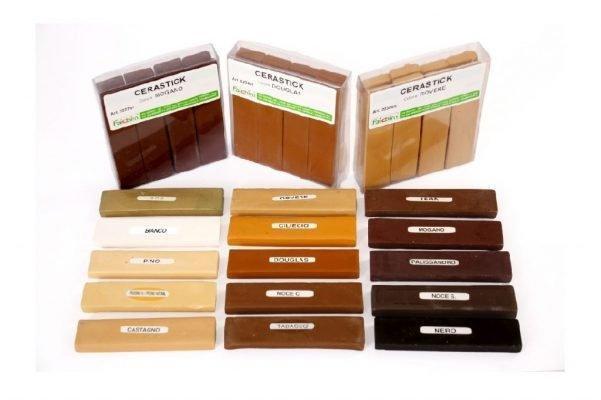 stucco in stick per legno