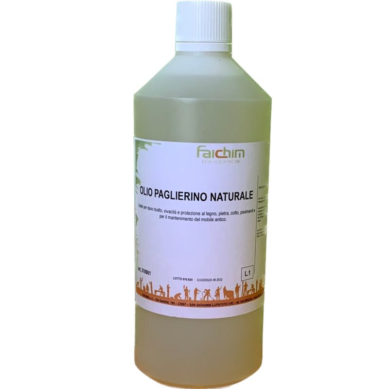 Olio Paglierino 200ml | AMACASA | Per Lucidatura E Protezione | Uso Esterno | Qualit&agrave; Professionale