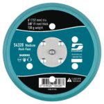 PLATORELLO VELCRO DYNABRADE D.152 mm10 MED 6F