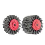 SPAZZOLA NYLON ABRASIVO M14 140*50 G.80