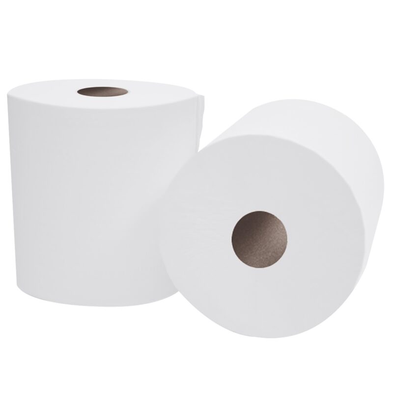 ROTOLO CARTA 800 STRAPPI,2 VELI PURA CELLULOSA IN Cf Da 2 Rotoli
