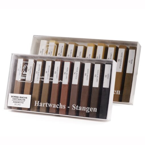 BASTONCINI CERA DURA PER LEGNO g.20