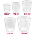 TAZZA GRADUATA