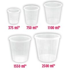 TAZZA GRADUATA