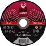 DISCO TAGLIO INOX PIANO