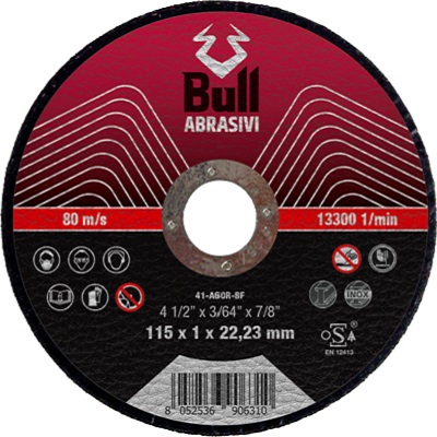 DISCO TAGLIO INOX PIANO DISCO TAGLIO INOX PIANO