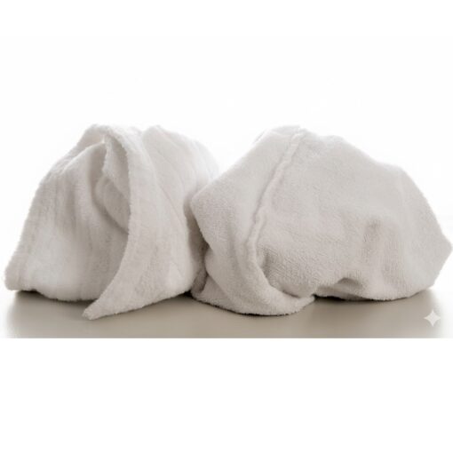 PEZZAME SPUGNA COTONE BIANCO