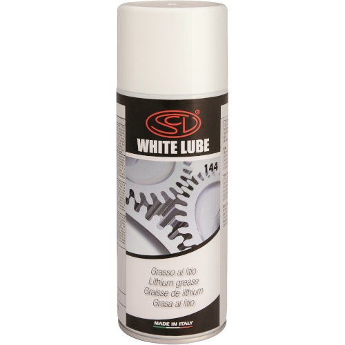 GRASSO BIANCO AL LITIO SPRAY WHITE LUBE GRASSO BIANCO AL LITIO SPRAY WHITE LUBE