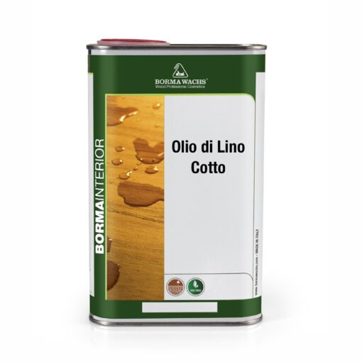 OLIO DI LINO COTTO