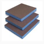 SPUGNETTA ABRASIVIA PAD BLU