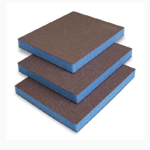 SPUGNETTA ABRASIVIA PAD BLU