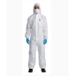 TUTA MONOUSO IN TESSUTO NON TESSUTO LAMINATO