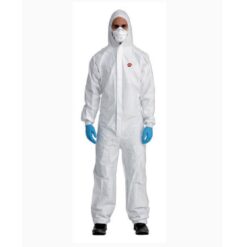 TUTA MONOUSO IN TESSUTO NON TESSUTO LAMINATO