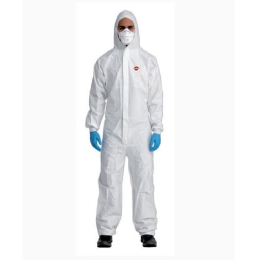 TUTA MONOUSO IN TESSUTO NON TESSUTO LAMINATO