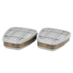 FILTRI A BAIONETTA PER MASCHERE 3M