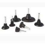 PLATORELLO IN GOMMA PER DISCHI ADESIVI - GAMBO 6mm