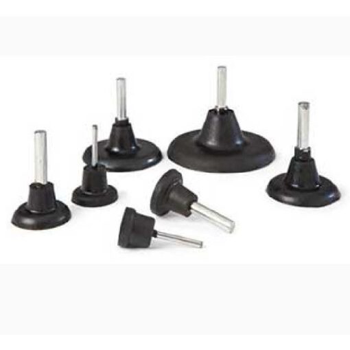 PLATORELLO IN GOMMA PER DISCHI ADESIVI – GAMBO 6mm