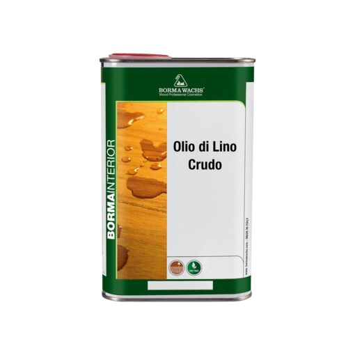 OLIO DI LINO CRUDO